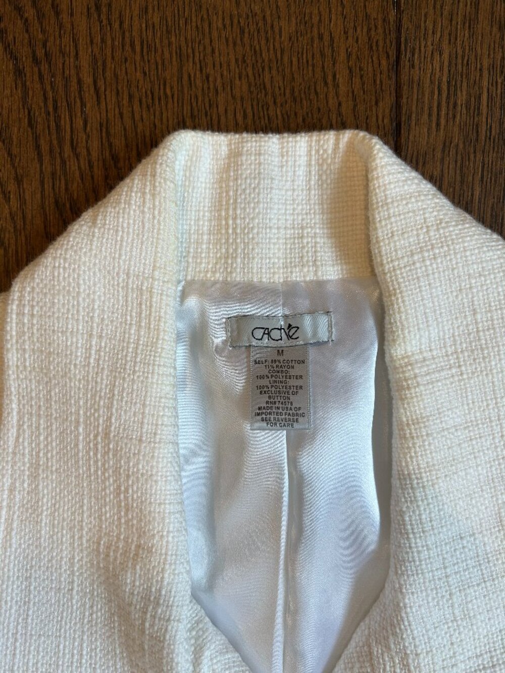 Cache Cropped Swing Jacket - Picture 4 of 6
